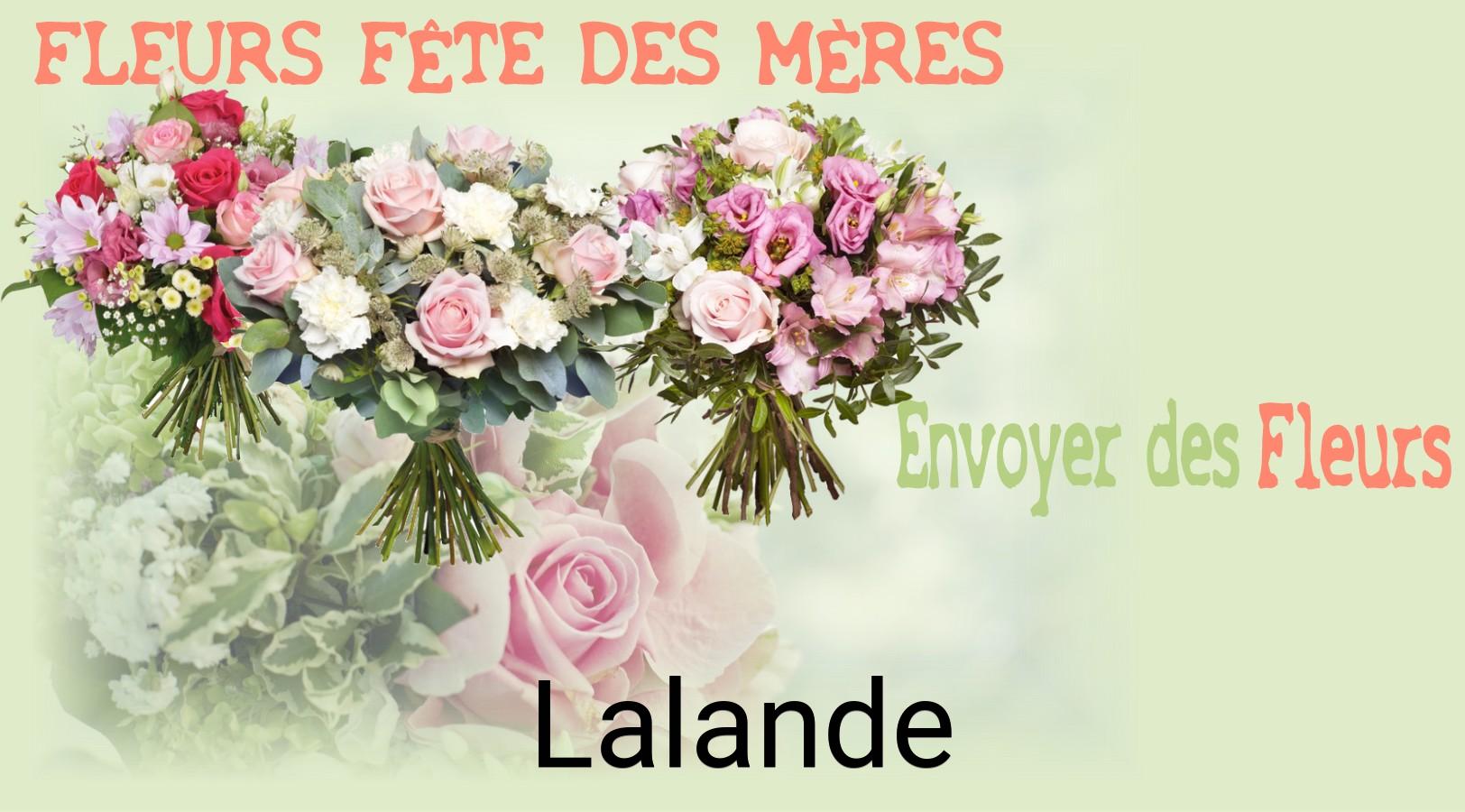 Bouquet de Fête des Mères livré à Lalande